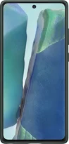 Samsung Leather Cover для Galaxy Note 20 green