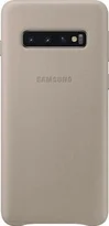 Samsung Leather Cover для Galaxy S10 grey