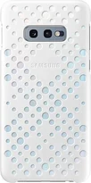 Samsung Pattern Cover для Galaxy S10e white