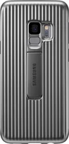 Samsung Protective Standing Cover для Galaxy S9 silver