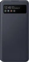 Samsung S-View wallet Cover для Galaxy A42 5G black