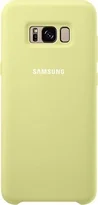 Samsung Silicone Cover для Galaxy S8+ green