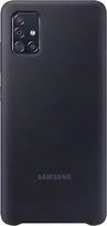 Samsung Silicone Cover для Galaxy A51 black