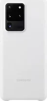Samsung Silicone Cover для Galaxy S20 Ultra white