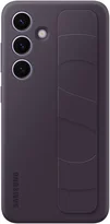 Samsung Silicone Grip case для Galaxy S24 dark violet