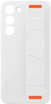 Samsung Silicone Grip case для Galaxy S23+ white