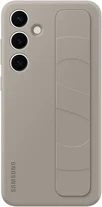 Samsung Silicone Grip case для Galaxy S24+ taupe
