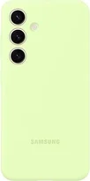 Samsung Silicone case для Galaxy S24 lime