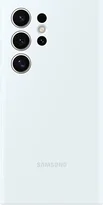 Samsung Silicone case для Galaxy S24 Ultra white