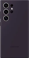 Samsung Silicone case для Galaxy S24 Ultra dark violet