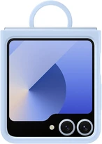 Samsung Silicone case для Galaxy Z Flip7 FE/Flip6 синій