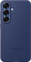 Samsung Silicone case для Galaxy S25 синій