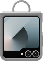 Samsung Silicone case для Galaxy Z Flip7 FE/Flip6 сірий