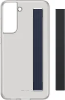 Samsung Slim strap Cover для Galaxy S21 FE Dark Grey