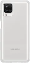 Samsung Soft clear Cover для Galaxy A12 transparent
