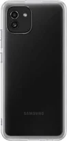 Samsung Soft clear Cover для Galaxy A03 transparent