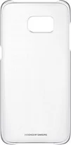 Samsung clear Cover для Galaxy S7 Edge silver