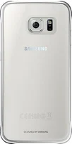 Samsung clear Cover для Galaxy S6 silver