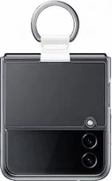 Samsung clear Cover with ring для Galaxy Z Flip 4 transparent
