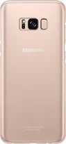 Samsung clear Cover для Galaxy S8+ pink