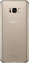 Samsung clear Cover для Galaxy S8+ gold