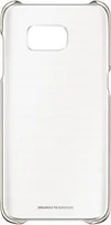 Samsung clear Cover для Galaxy S7 Edge gold