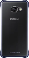Samsung clear Cover для Galaxy A3 (2016) black