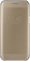 Samsung clear View Cover для Galaxy A5 (2017) gold