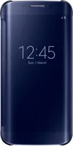 Samsung clear View Cover для Galaxy S6 Edge black