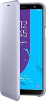 Samsung wallet Cover для Galaxy J6 (2018) lavender