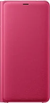Samsung wallet Cover для Galaxy A9 (2018) pink