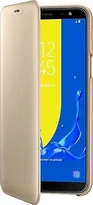 Samsung wallet Cover для Galaxy J6 (2018) gold
