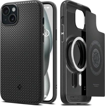 Spigen Mag Armor (MagFit) для Apple iPhone 15 Matte чорний