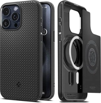 Spigen Mag Armor (MagFit) для Apple iPhone 15 Pro Max Matte чорний