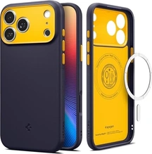 Spigen Nano Pop (MagFit) для Apple iPhone 17 Pro blueberry морська хвиля