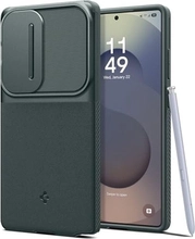 Spigen Optics Armor для Samsung Galaxy S25 Ultra Abyss зелений