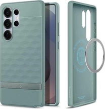 Spigen Parallax (MagFit) для Samsung Galaxy S25 Ultra Sage зелений