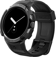 Spigen Rugged Armor Pro для Google Pixel Watch 3 (41mm) чорний