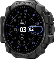 Spigen Rugged Armor Pro для Google Pixel Watch 3 (45mm) Matte чорний