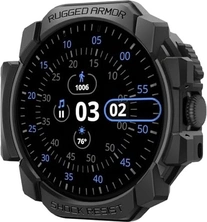 Spigen Rugged Armor Pro для Google Pixel Watch 3 (41mm) Matte чорний