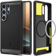 Spigen Rugged Armor (MagFit) для Samsung Galaxy S25 Ultra Matte чорний