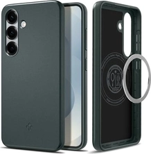 Spigen Thin Fit (MagFit) для Samsung Galaxy S25 Abyss зелений