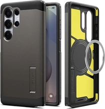 Spigen Tough Armor AI (MagFit) для Samsung Galaxy S25 Ultra gunmetal