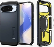 Spigen Tough Armor AI (MagFit) для Google Pixel 10/10 Pro Metal Slate