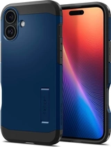 Spigen Tough Armor AI (MagFit) для Apple iPhone 16 морська хвиля синій