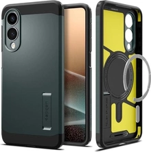 Spigen Tough Armor AI (MagFit) для Samsung Galaxy S25 Edge Abyss зелений