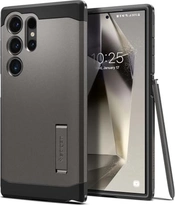 Spigen Tough Armor для Samsung Galaxy S24 Ultra gunmetal