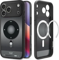 Spigen Ultra hybrid Classic (MagFit) для Apple iPhone 17 Pro Max чорний