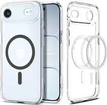 Spigen Ultra hybrid (MagFit) для Apple iPhone Air clear graphite
