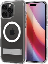 Spigen Ultra hybrid S (MagFit) для Apple iPhone 16 Pro Crystal clear